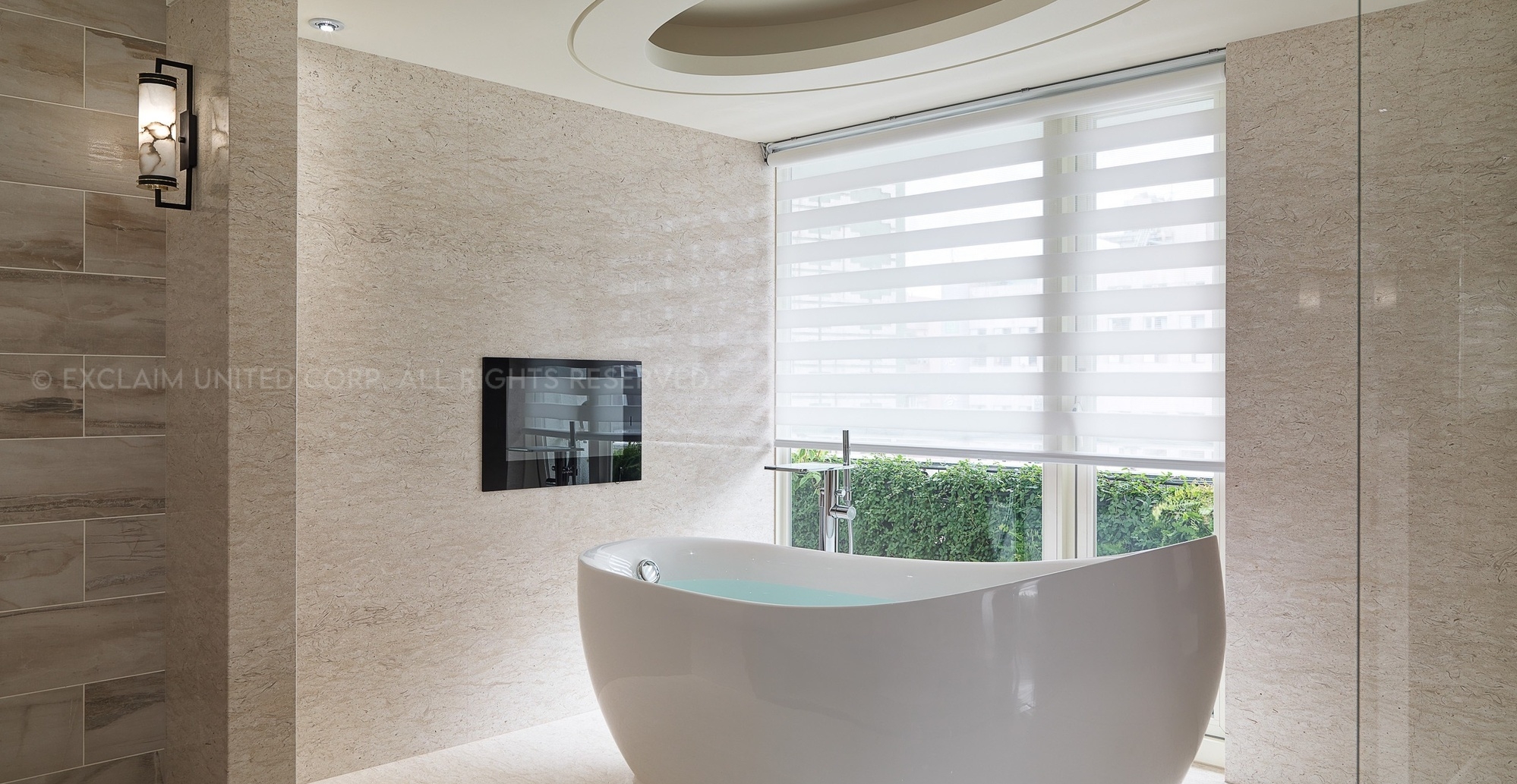 現代豪宅-身心靈放鬆空間、主浴室